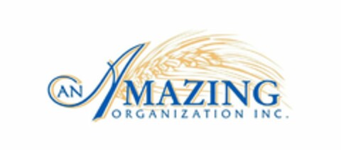 AN AMAZING ORGANIZATION INC. Logo (USPTO, 07.02.2011)