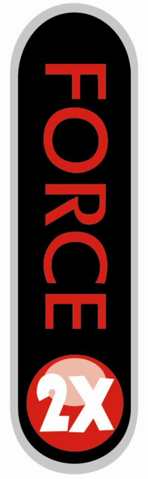 FORCE 2X Logo (USPTO, 02.03.2011)
