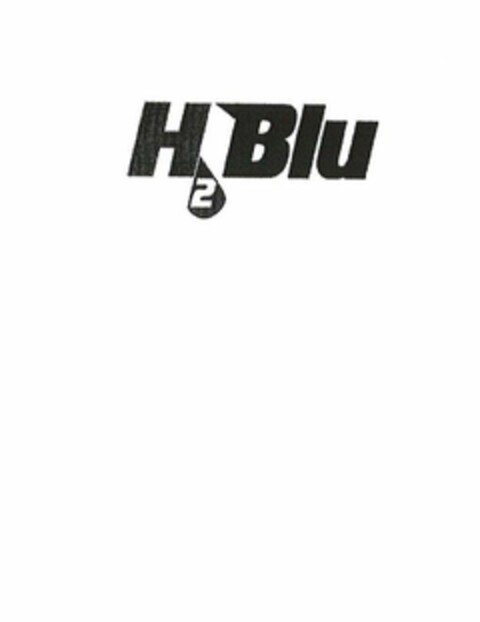 H2BLU Logo (USPTO, 03/09/2011)