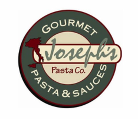 JOSEPH'S PASTA CO. GOURMET PASTA & SAUCES Logo (USPTO, 12.04.2011)