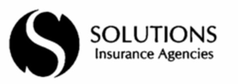 S SOLUTIONS INSURANCE AGENCIES Logo (USPTO, 23.04.2011)