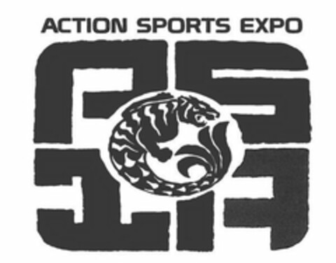 ACTION SPORTS EXPO ASIA Logo (USPTO, 27.04.2011)