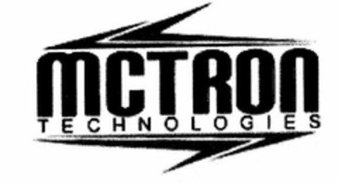 MCTRON TECHNOLOGIES Logo (USPTO, 23.05.2011)