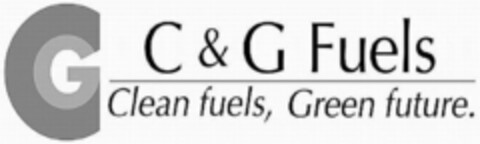 CG C&G FUELS CLEAN FUELS, GREEN FUTURE. Logo (USPTO, 26.05.2011)