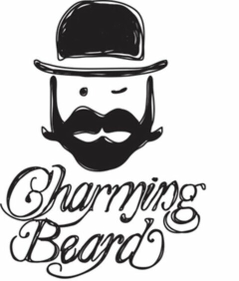 CHARMING BEARD Logo (USPTO, 06.06.2011)