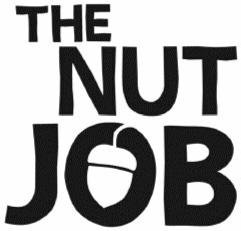 THE NUT JOB Logo (USPTO, 06/08/2011)