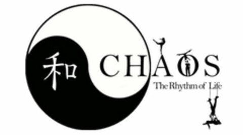 CHAOS THE RHYTHM OF LIFE Logo (USPTO, 06/08/2011)