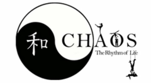 CHAOS THE RHYTHM OF LIFE Logo (USPTO, 08.06.2011)