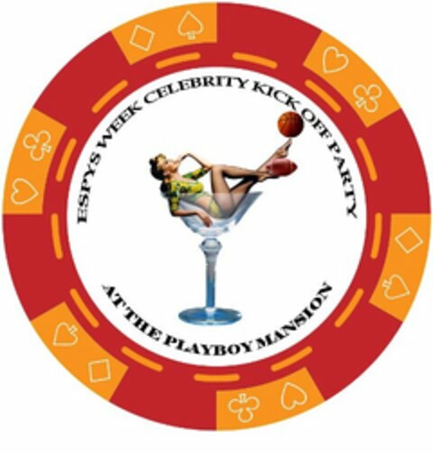 ESPYS WEEK CELEBRITY KICK OFF PARTY AT THE PLAYBOY MANSION Logo (USPTO, 06/29/2011)