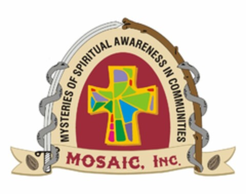 MYSTERIES OF SPIRITUAL AWARENESS IN COMMUNITIES MOSAIC , INC. Logo (USPTO, 30.06.2011)