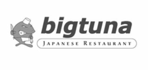 BIGTUNA JAPANESE RESTAURANT Logo (USPTO, 08/02/2011)