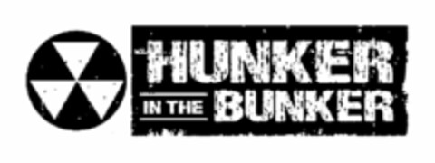 HUNKER IN THE BUNKER Logo (USPTO, 08.08.2011)