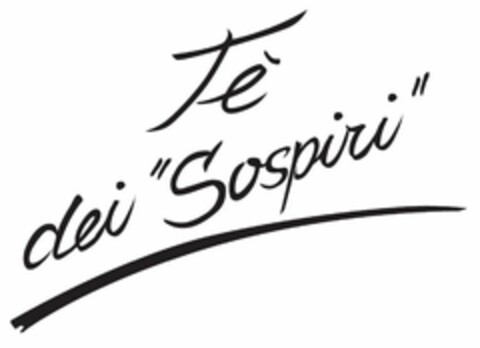 TE' DEI "SOSPIRI" Logo (USPTO, 09.08.2011)