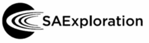 SAEXPLORATION Logo (USPTO, 18.08.2011)