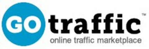 GO TRAFFIC ONLINE TRAFFIC MARKETPLACE Logo (USPTO, 22.08.2011)