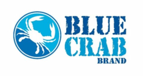 BLUE CRAB BRAND Logo (USPTO, 13.09.2011)