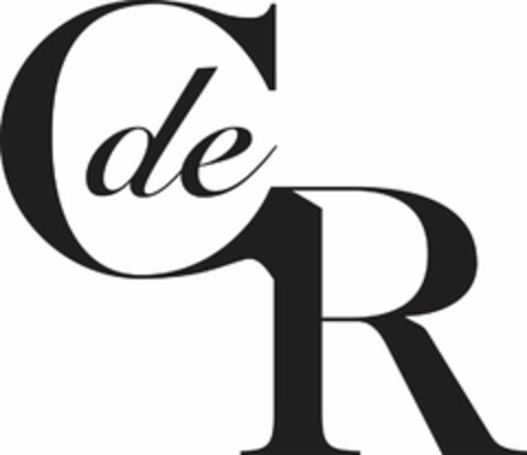 C DE R Logo (USPTO, 19.09.2011)