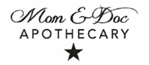 MOM & DOC APOTHECARY Logo (USPTO, 05.01.2012)