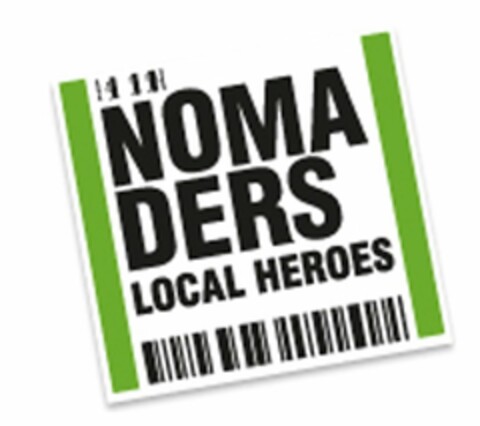 NOMADERS LOCAL HEROES Logo (USPTO, 07.02.2012)