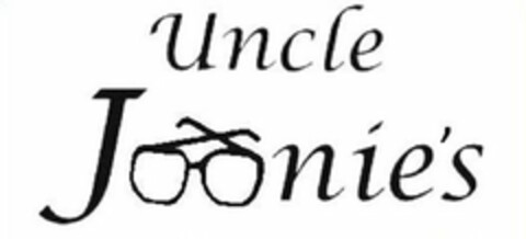 UNCLE JOONIE'S Logo (USPTO, 03/15/2012)