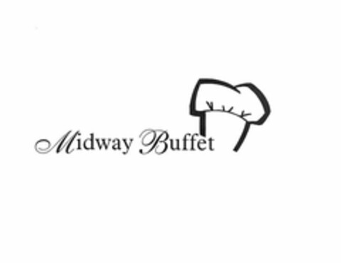 MIDWAY BUFFET Logo (USPTO, 10.05.2012)