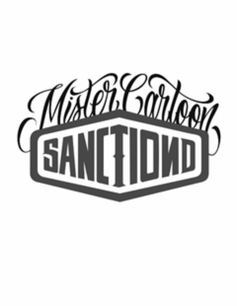 MISTER CARTOON SANCTIOND Logo (USPTO, 22.05.2012)