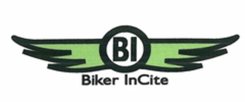 BI BIKER INCITE Logo (USPTO, 30.05.2012)