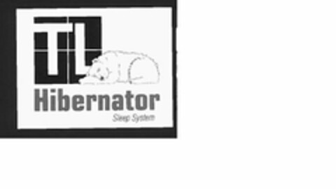 TL HIBERNATOR SLEEP SYSTEM Logo (USPTO, 14.06.2012)