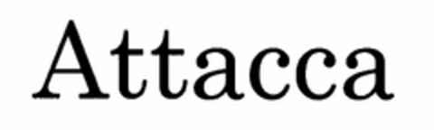 ATTACCA Logo (USPTO, 09.07.2012)