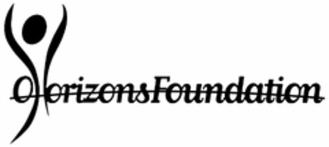 OHORIZONS FOUNDATION Logo (USPTO, 09.07.2012)