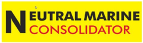 NEUTRAL MARINE CONSOLIDATOR Logo (USPTO, 16.07.2012)