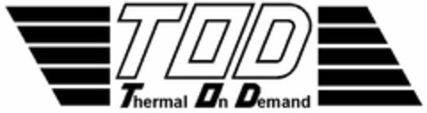 TOD THERMAL ON DEMAND Logo (USPTO, 27.07.2012)