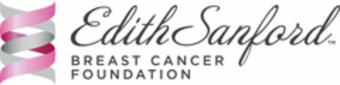 EDITH SANFORD BREAST CANCER FOUNDATION Logo (USPTO, 30.08.2012)