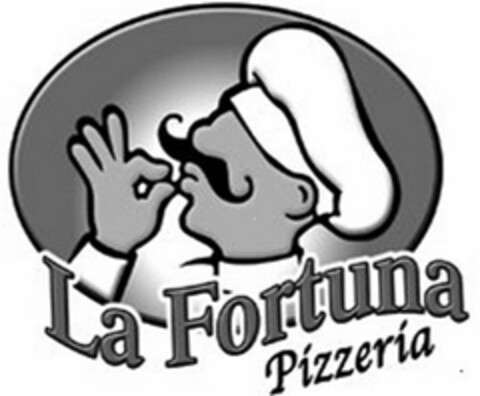 LA FORTUNA PIZZERIA Logo (USPTO, 09/05/2012)