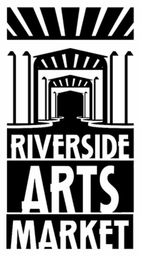 RIVERSIDE ARTS MARKET Logo (USPTO, 12.09.2012)