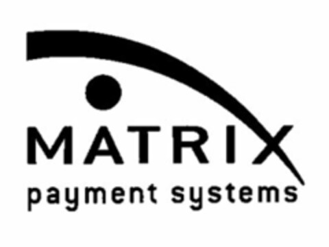 MATRIX PAYMENT SYSTEMS Logo (USPTO, 10/09/2012)