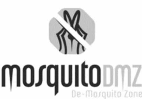 MOSQUITODMZ DE-MOSQUITO ZONE Logo (USPTO, 18.10.2012)