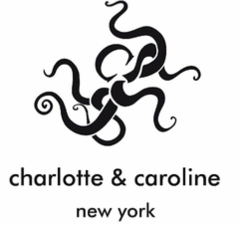 CHARLOTTE & CAROLINE NEW YORK Logo (USPTO, 27.10.2012)