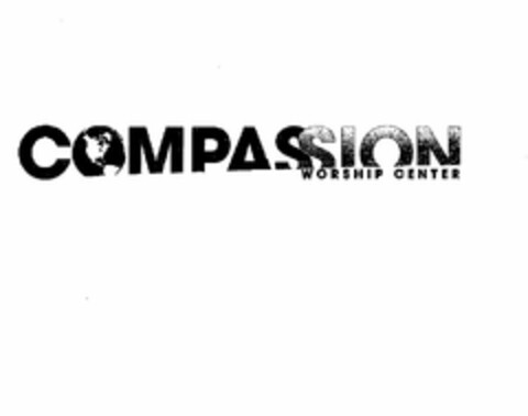 COMPASSION WORSHIP CENTER Logo (USPTO, 31.10.2012)