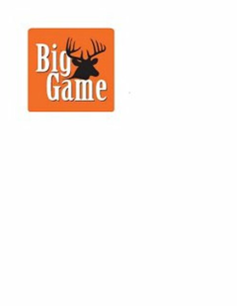 BIG GAME Logo (USPTO, 24.12.2012)