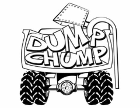 DUMP CHUMP Logo (USPTO, 01.02.2013)