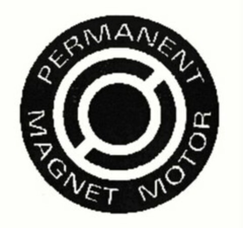 PERMANENT MAGNET MOTOR Logo (USPTO, 13.03.2013)