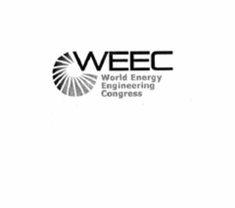 WEEC WORLD ENERGY ENGINEERING CONGRESS Logo (USPTO, 02.04.2013)