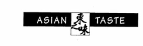 ASIAN TASTE Logo (USPTO, 09.05.2013)