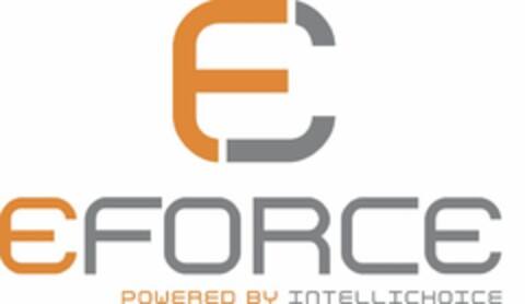 E EFORCE POWERED BY INTELLICHOICE Logo (USPTO, 14.05.2013)