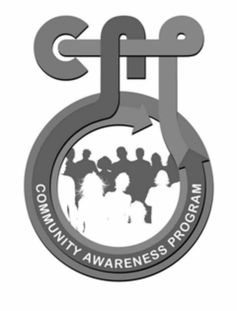 CAP COMMUNITY AWARENESS PROGRAM Logo (USPTO, 21.05.2013)