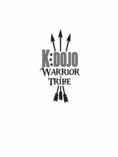 K DOJO WARRIOR TRIBE Logo (USPTO, 29.05.2013)