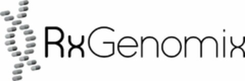 RXGENOMIX Logo (USPTO, 06/04/2013)