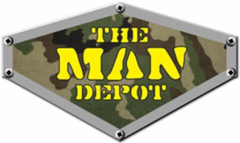 THE MAN DEPOT Logo (USPTO, 11.06.2013)