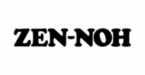 ZEN-NOH Logo (USPTO, 31.07.2013)